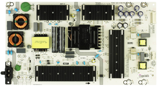 Hisense 254557 Power Supply / LED Driver Board 70R6270F