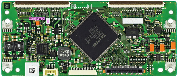 Sharp CPWBX3853TPZC T-Con Board for LC-37D64U