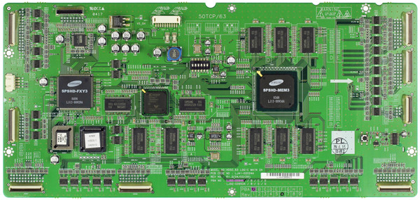 Samsung LJ92-00949A Main Logic CTRL Board