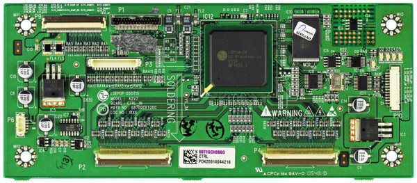 LG 6871QCH066G (6870QCE120C) Main Logic CTRL Board