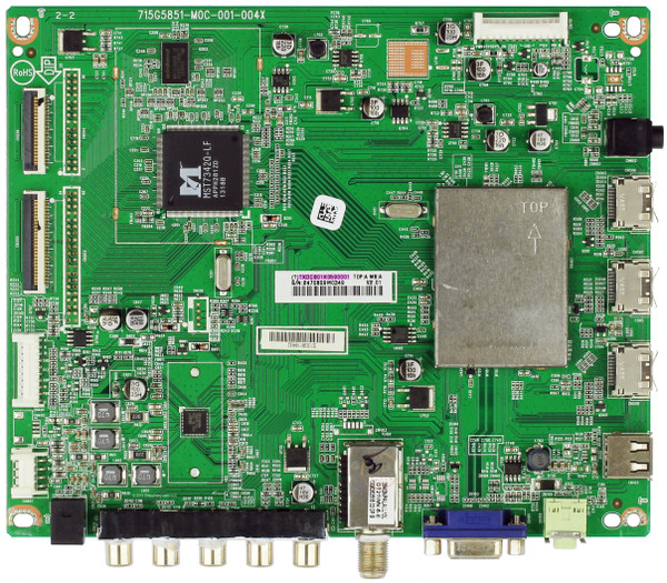 Sharp TXDCB01K0590001 Main Board for LC-50LB150U