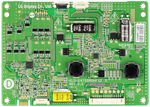 LG 6917L-0114A (KLS-E470DRGHF12) LED Driver