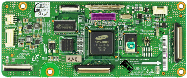 Samsung LJ92-01517A Main Logic CTRL Board