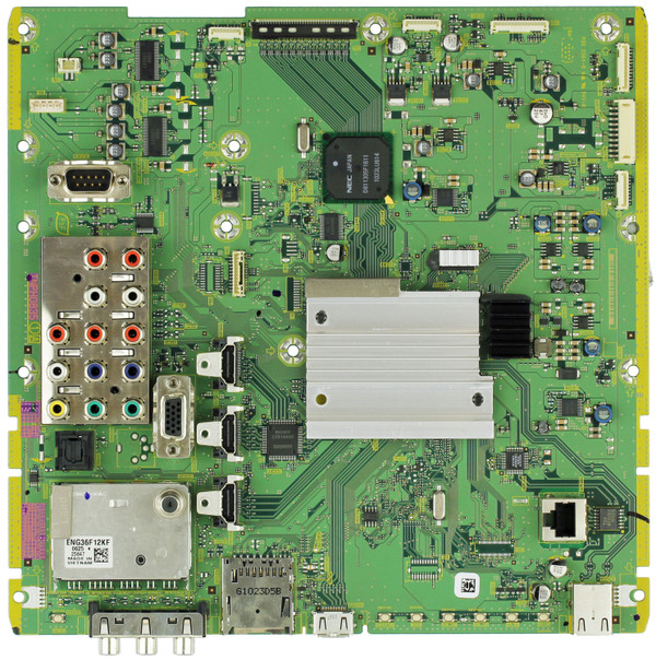 Panasonic TXN/A1LWUUS (TNPH0835AC) A Board for TC-P54VT25