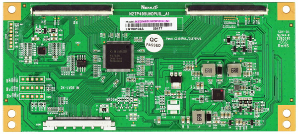 Sceptre N2TP495UHDPUIL_A1 T-Con Board