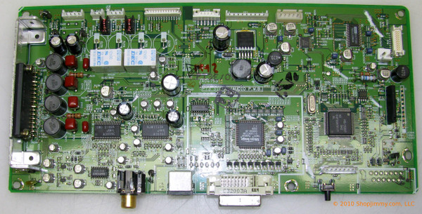 Hitachi JP06521 (JA04753) Signal/Audio Board