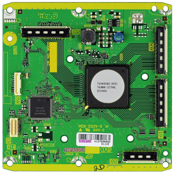 Panasonic TXN/D11XEU (TNPA5353AF ) D Board for TH-65PF30U