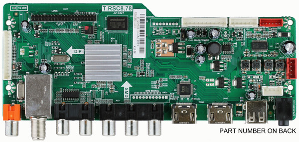 RCA 50RE010C878LNA0-B1 (T.RSC8.78) Main Board for 50LB45RQ