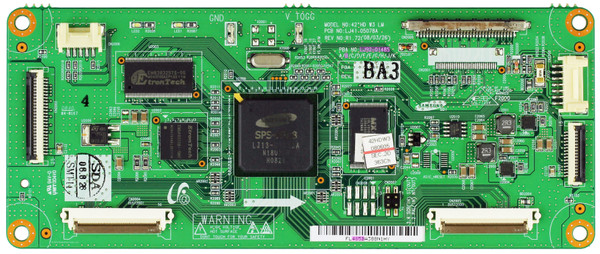 Samsung BN96-07807A (LJ92-01485B) Main Logic CTRL Board