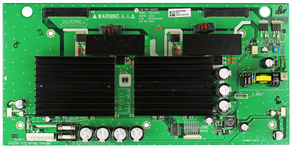 LG 6871QZH038A (6870QZE015A) ZSUS Board