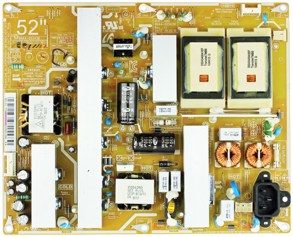 Samsung BN44-00343B Power Supply / Backlight Inverter