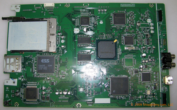 Panasonic LSEP3124A (LSJB3124-1) Digital Board