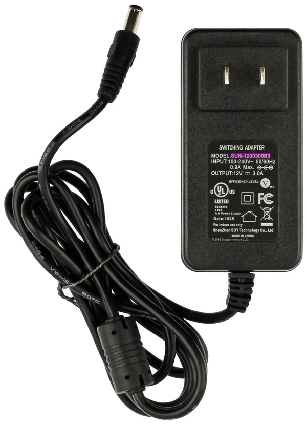 Seiki SUN-1200300B3 AC Adapter