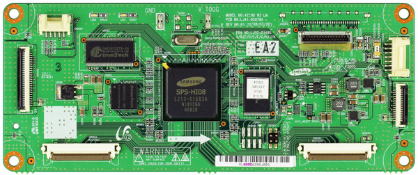 Samsung LJ92-01485E Main Logic CTRL Board