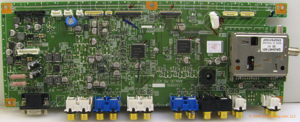 JVC SFL-1351A-M2 (SFL-1351A, LCA10816) Analog Board