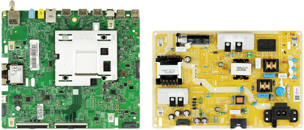 Samsung UN40NU6070FXZA (Version FA01) Complete LED TV Repair Parts Kit