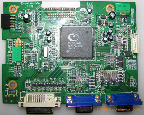 Polaroid 899-B1G-HP2224-S3CH (200-100-FV2226G) Main Board