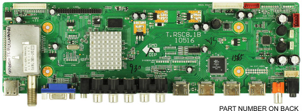 RCA 40RE01TC81XLNA0-A1 Main Board for 40LA45RQ