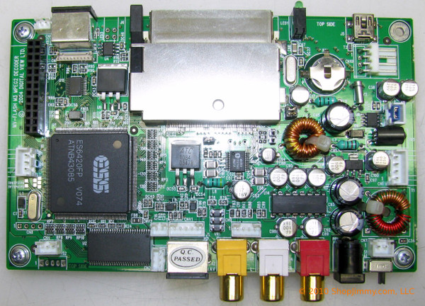 Adidas 4168900-42 (MV-FLASH M3 MPEG2 DECODER) Signal Board