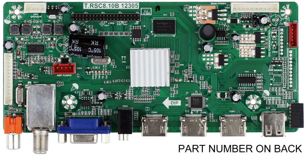 Sceptre A13010023 (T.RSC8.10B 12305) Main Board