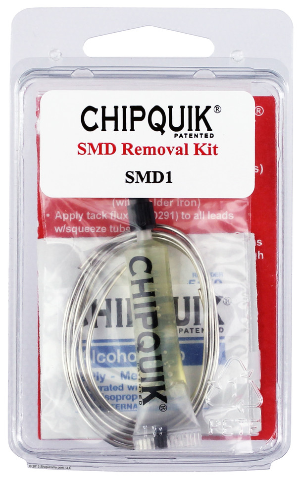 Chipquik SMD1 SMD Removal Kit
