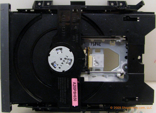 Toshiba 75006613 (A2I0P8H650) DVD Player Assembly