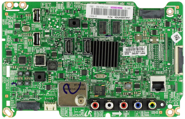 Samsung BN94-09933A Main Board for UN40J6200AFXZA (Version VD04)