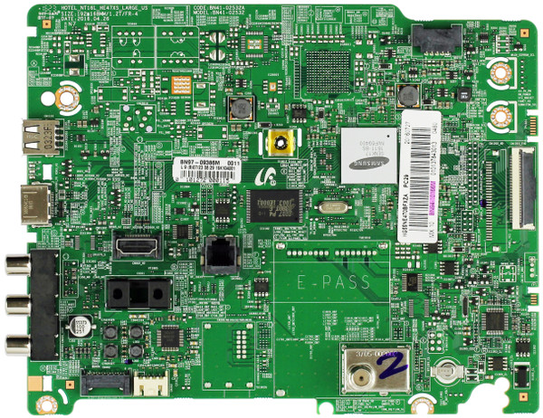 Samsung BN94-10166M Main Board for HG55NE470BFXZA(Version AA01)