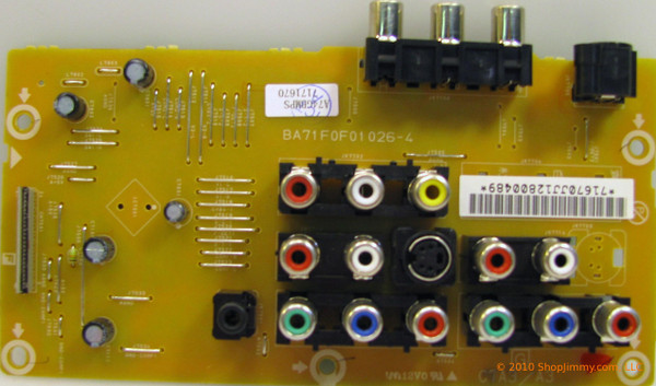 Sylvania A74GBMPS-4 (A74GBMPS, BA71F0F01026-4) Signal Board
