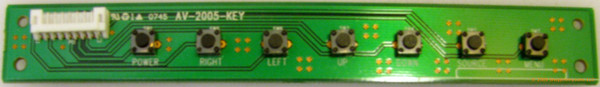 Pelco AV2005KEY (AV-2005-KEY) Keyboard Controller