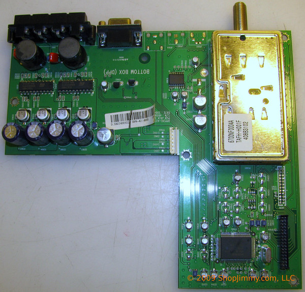 D.SBGT49E922 (DPP(N)-4272(4)NHS) Tuner Board