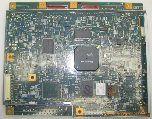 JVC SRA0D133A-M2 (SRA0D133A, LCB10708-001D) Digital Board