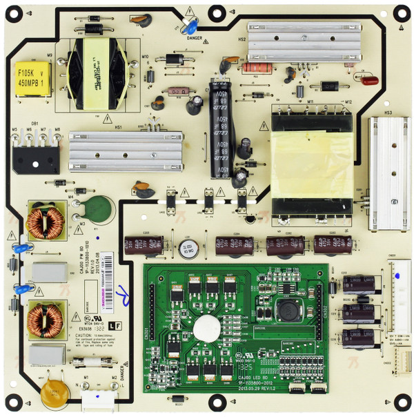 Vizio 09-40CAJ000-00 Power Supply / LED Board