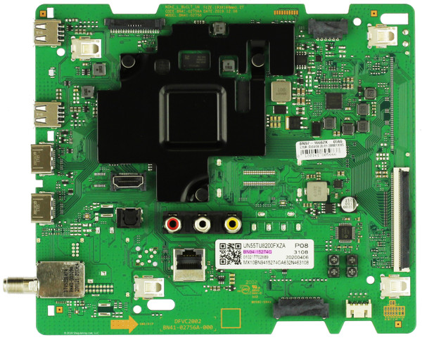 Samsung BN94-15274G Main Board for UN55TU8200FXZA (Version CB01)