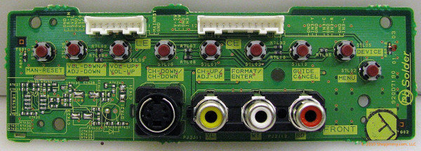 Sharp 920D719002 Key Controller
