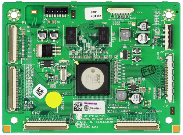 LG EBR63450301 (EAX61300301) Main Logic CTRL Board