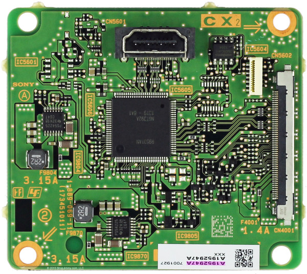 Sony A-1952-947-A CX2 Mount Board