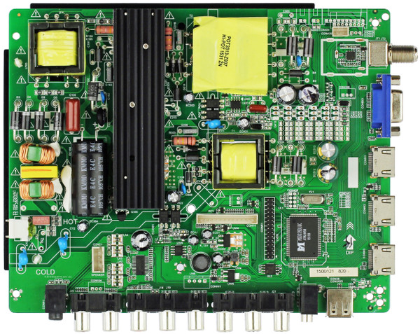 Proscan PLDED5068A-D (A1507 Serial) Main Board / Power Supply