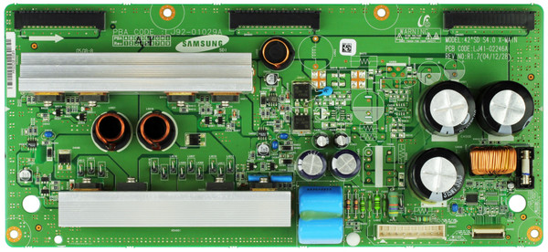 Samsung BN96-02038A (LJ92-01029A) X-Main Board