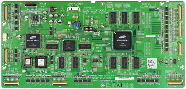 Samsung LJ92-00950C Main Logic CTRL Board