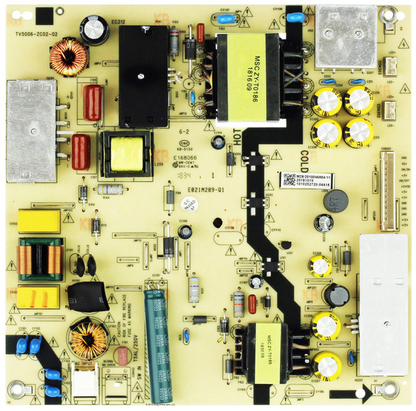 JVC Power Supply Board for LT-58MA887