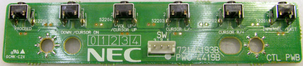 NEC PWC-4419B (72144193B) Keyboard Controller