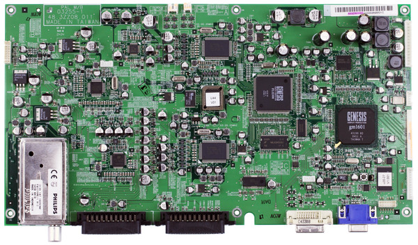 Medion 55.3Z801.001 (03255-1) Main Board for MD41527