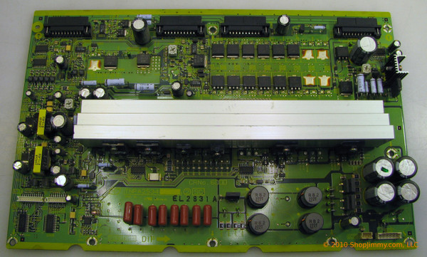 Panasonic TNPA2534 SC Board