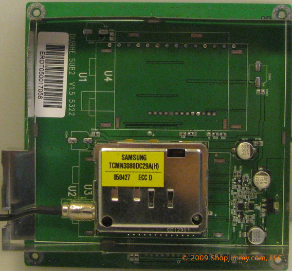 Akai E7801-056201 (DUBHE SUB2 V1.3 5120) Tuner Board