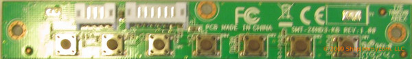 Westinghouse 60.EB1DK.10A Key Controller Board