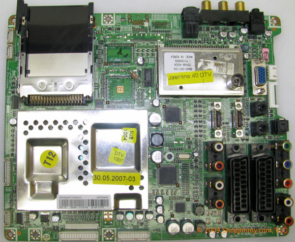 Samsung BN94-01261B Main Board for LE40S86BDX/XEU