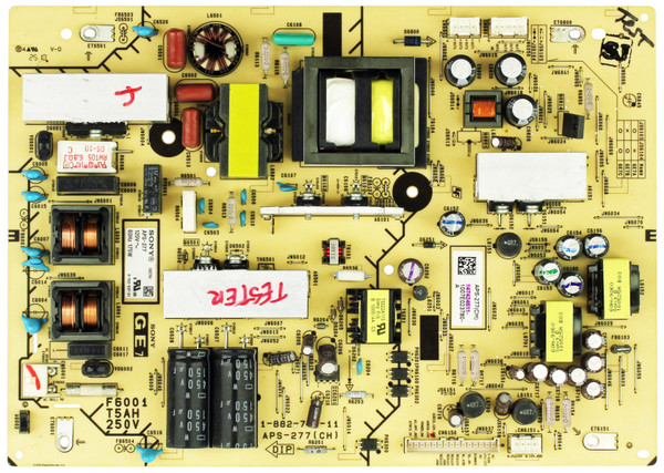 Sony 1-474-246-11 (1-882-772-11) GE7 Board for NSX-40GT1