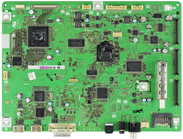 Sharp DUNTKD640FM21 (KD640, XD640WJ) Main Board for LC-40C32U