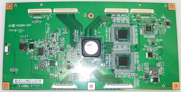 RCA 35-D051521 (V420H1-CH7) T-Con Board for 40LA45RQ